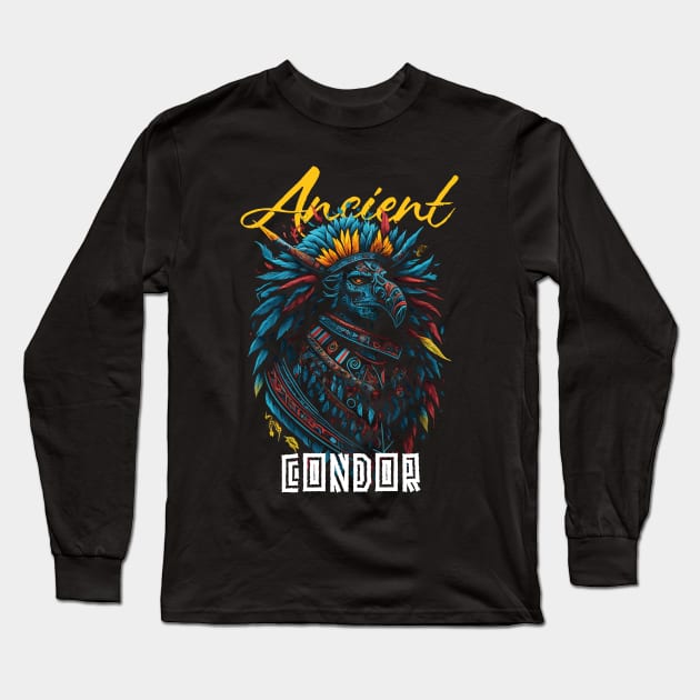 Acient Condor Long Sleeve T-Shirt by By_Russso